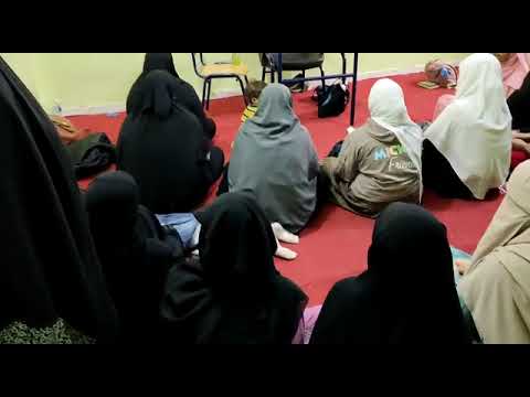 المشروع الصيفي القرآن منطقة القاهرة الأزهريةمكتب عبدالله بن عباس بالمرج