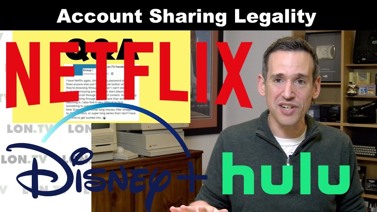 Streaming Account Sharing: Is it Legal? Netflix, Disney+, Hulu, HBO Now