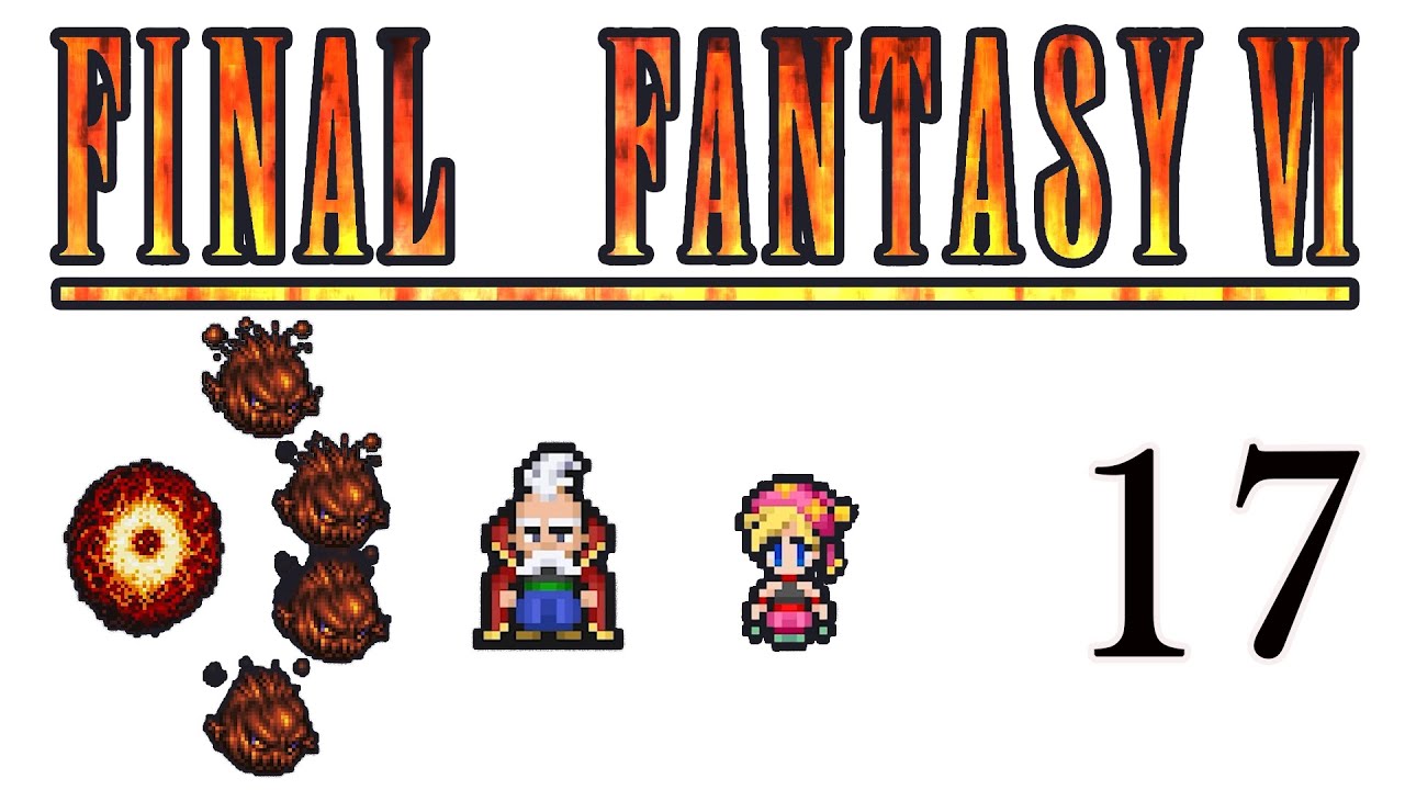 Strago, Relm & das brennende Haus | Final Fantasy VI Pixel Remaster [Deutsch | Let's Play #17]
