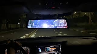 4K 2160P GPS WiFi FHD 12 Inch Dual Lens Car DVR screenshot 5