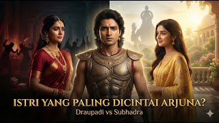 Drupadi atau Subhadra? Siapa Istri yang Paling Dicintai Arjuna?