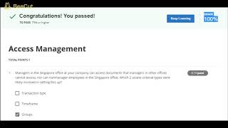 Coursera Intro.. To Cyber Security Tools&Attacks|WEEK 3:CIA TRIAD&ACCESS MANAGEMENT|QUIZ ANSWERS