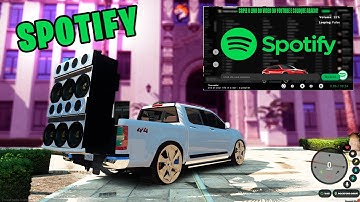 SCRIPT SPOTIFY GRATIS para FIVEM