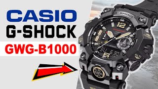 Unboxing \u0026 Review Casio G-Shock Mudmaster GWG-B1000-1AER