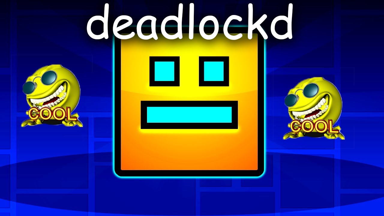 dedlocked 100% / geometry dash #1 - YouTube