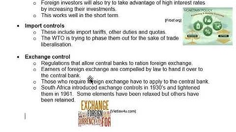 Correction of Balance of Payments Disequilibrium