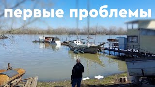 Лодка сломалась? Чиним лодку к началу сезона / рыбалка в Новосибирске