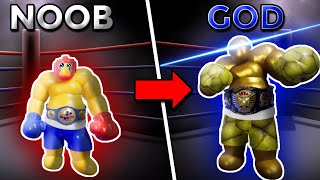 Becoming GODLIKE for the Hidden Belt! | Punch A Bunch