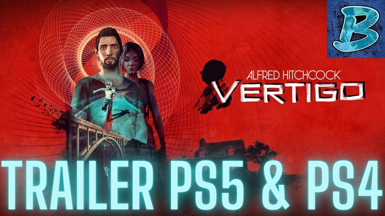 Jeu Vertigo - Limited Edition Pour PS4/PS5 - Neuf Sous Blister