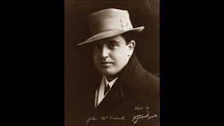 John McCormack ~ The foggy dew.  (Oh! A wan Cloud was drawn...)    Old Irish Air 1908
