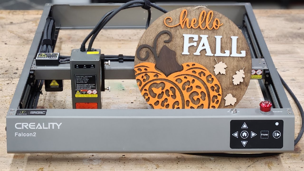 Creality Falcon 2 22W laser engraver: review, testing and compare with  Falcon 1 10W laser engraver 