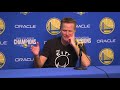Steve Kerr tells story of wanting to draft Curry in Phoenix