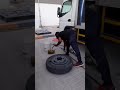 How to remove Rim from 7.50-16 tire(Mobile Tire fix service Qatar)