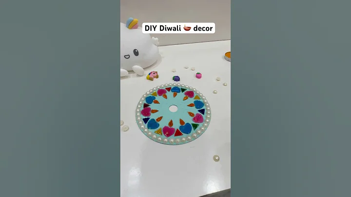 Diy Diwali decor ideas #shorts#craft#youtubevideos