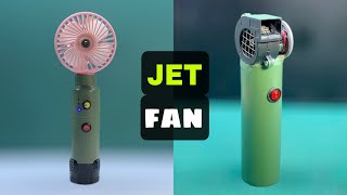 Diy 2 Amazing High Speed ​​Jet Fan From Brushless Motor