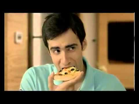 Domino's pizza cute ad in 2012-2013 with Avinash t