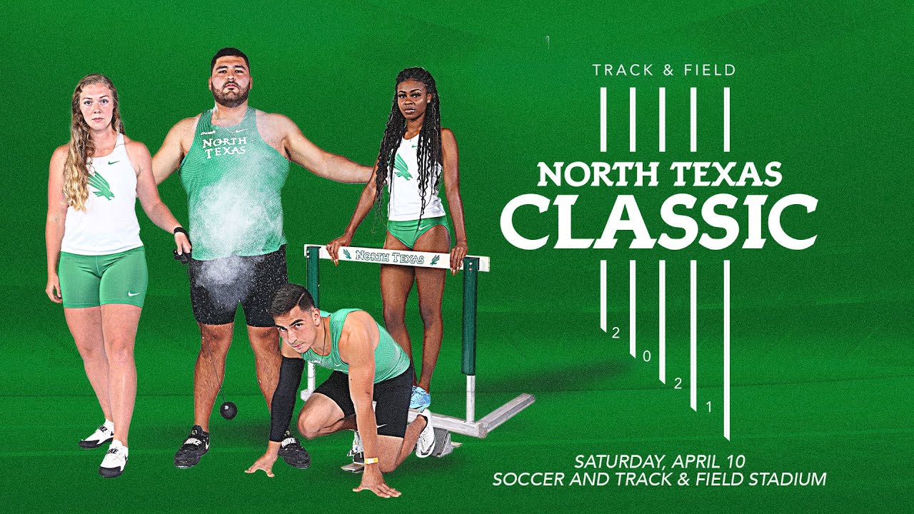 2021 North Texas Classic Track and Field YouTube