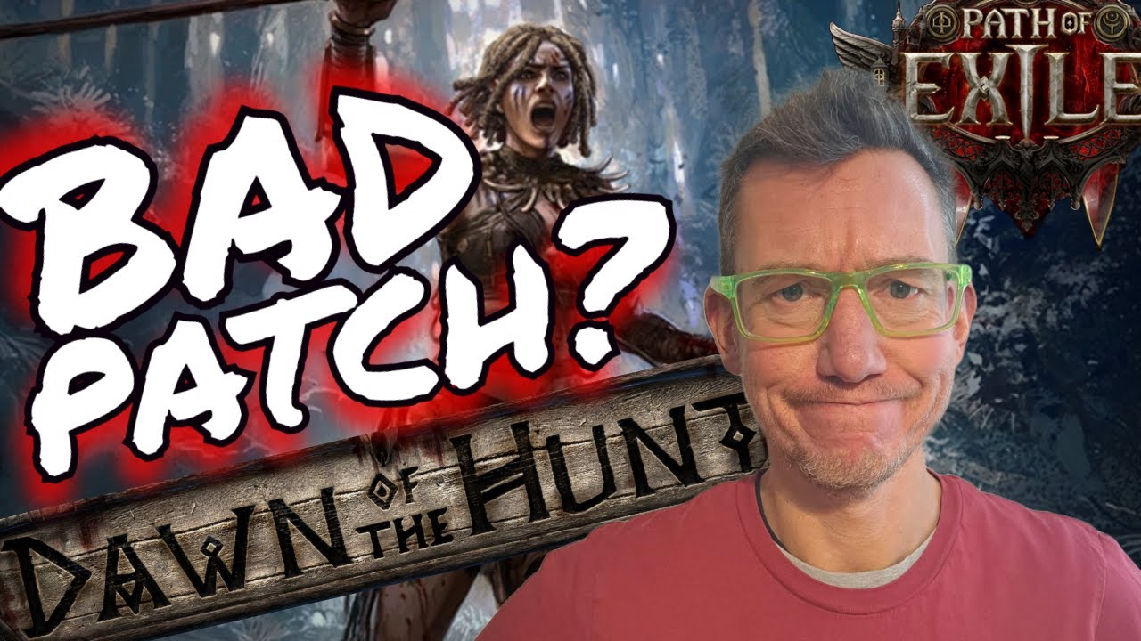 POE2: DotH Patch Disaster? Breakdown & Reaction