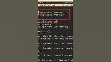 Can you do AI code with  .NET 10 Script? #education #code