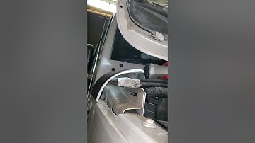 Jeep Wrangler Jk auxiliary power wire run through firewall. "Tip and Trick"