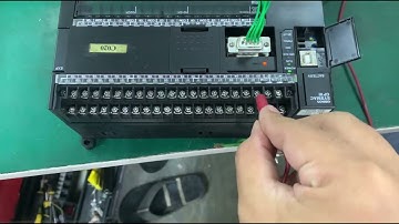 Repair OMRON PLC CP1E-N60DR-A-SD | Got Terminal No Output | JESS Technology Malaysia