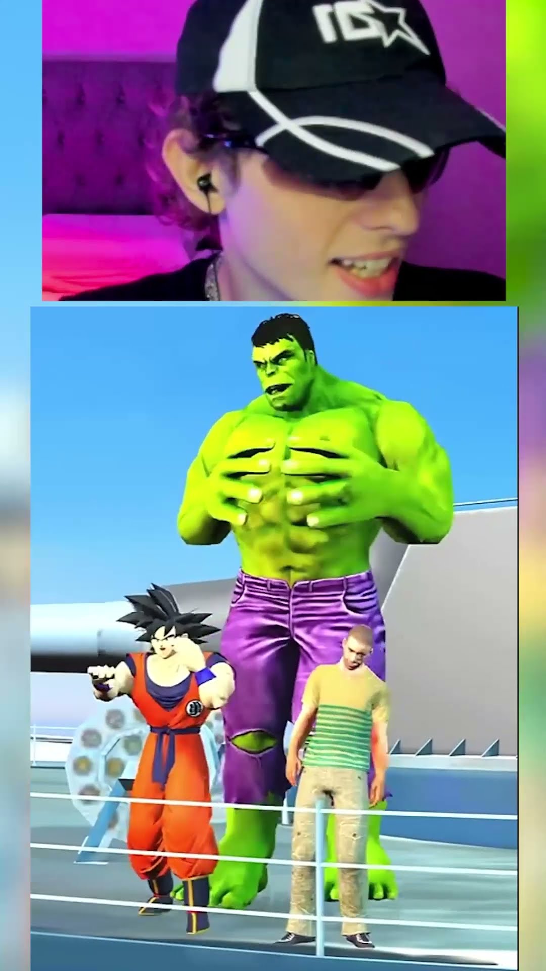 INCREIBLE FUERZA de los PERSONAJES???