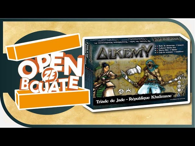 Alkemy, le jeu de figurines – Un jeu dans un univers médiéval