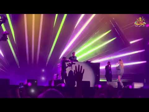 Nancy Ajram Performs At The Formula 1 Concert Jeddah City Saudi Arabia On March 8 2024