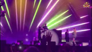 Nancy Ajram Performs at the  Formula 1 Concert ‍Jeddah City, Saudi Arabia On March 8, 2024