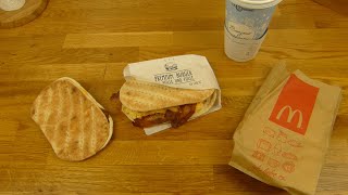 McDonalds - New McToast Rührei Bacon Cheese