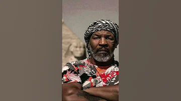 Mike Tyson Africa America Boxing Athlete Sports Lion Legend Tribute Black Blessed Newyork 