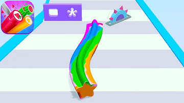 HANDMADE CANDY RUN game BEST MAX GAME 👸💕🌈 Gameplay All Levels Walkthrough iOS Android New Game 3D