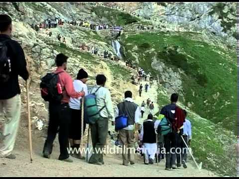 Amarnath Yatra, the Hindu pilgrimage of Kashmir