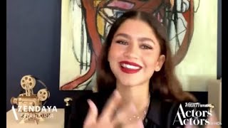 Zendaya - Actors on Actors