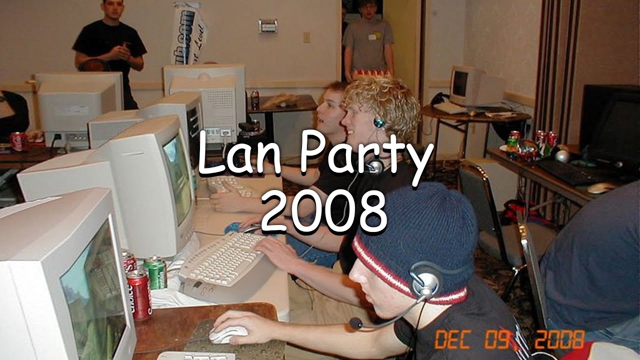 Lan Party 2008 | Liquid DnB / Jungle Mix