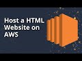 How to Host an HTML Website on an EC2 Instance (Old Launch Experience)