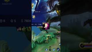alpha gua 2 x Solo kil #jangkauanluas #mobillegands #mobilelegends