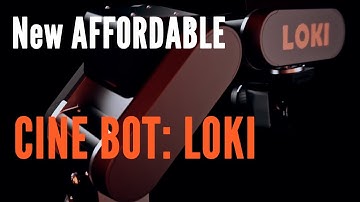 LOKI - new affordable 6-axis Camera Robot!