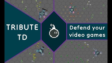 Defend your Videogames in Tribute TD - DevLog#1