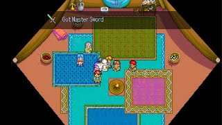 Full LUNAR Silver Star Story Remastered - MISSABLE WEAPON GUIDE: How to get the Master Sword Guide