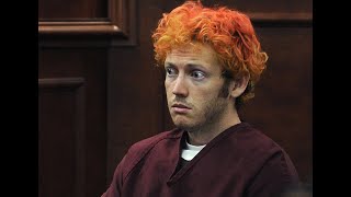 James Holmes in the interrogation room