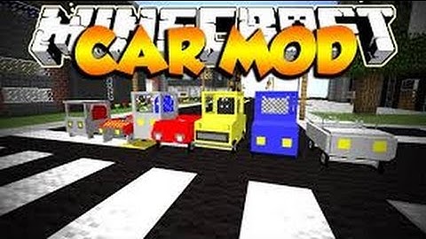 How to Install the cars and drives mod