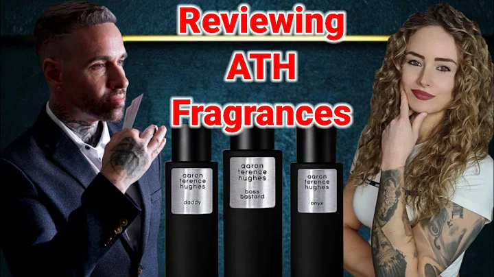 Aaron Terence Hughes fragrances review! Onyx, Luna...