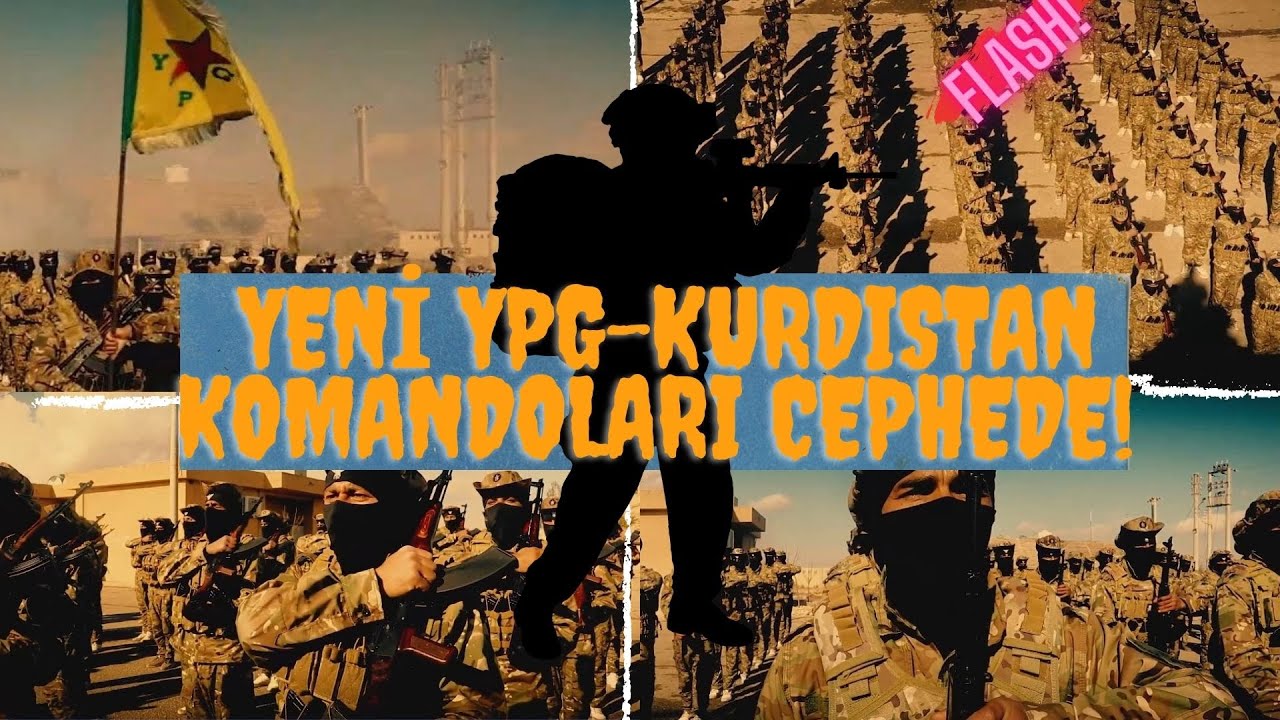 Yeni YPG - Rojava - Kurdistan Komandolari Cephede! 2021! YENi! - YouTube