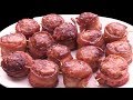 Homemade Bacon Wrapped Meatballs - Pork Meatballs Wrapped in Bacon - The Wolfe Pit