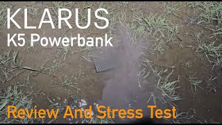 KLARUS K5 Power Bank Review and Stress Test