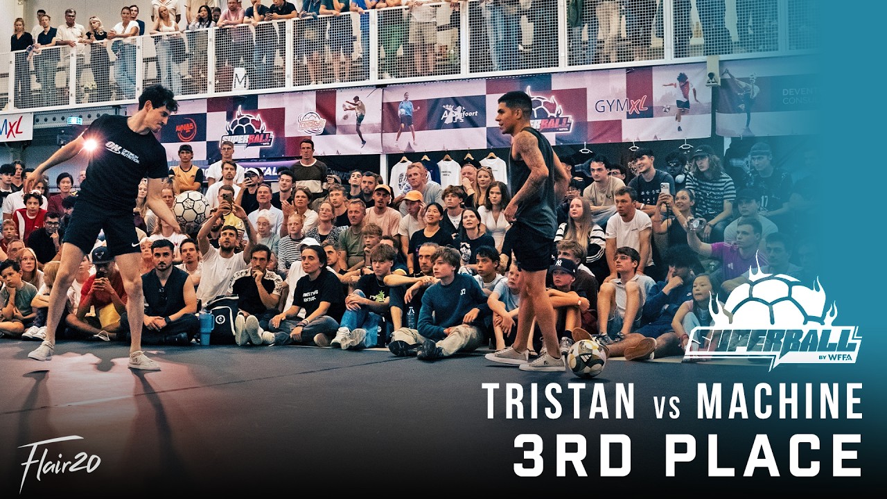 Machine vs Tristan - Third Place Battle | Super Ball 2026