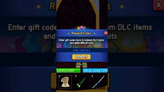 đây là 2 code mới trong update 20 blox fruits #roblox #bloxfruits #code screenshot 5