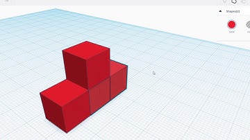 Cube Tutorial tinkercad video