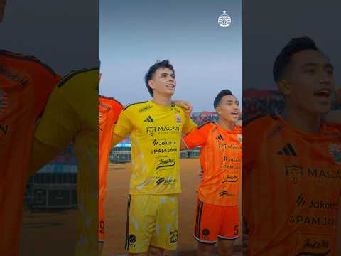 Di mana pun berlaga, suara Persija & Jakmania selalu bergema. 🎶❤️🧡 #Persija